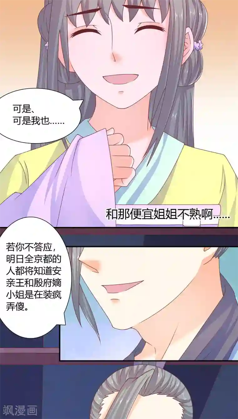 傻萌王爷撩医妃第28话 身份暴露