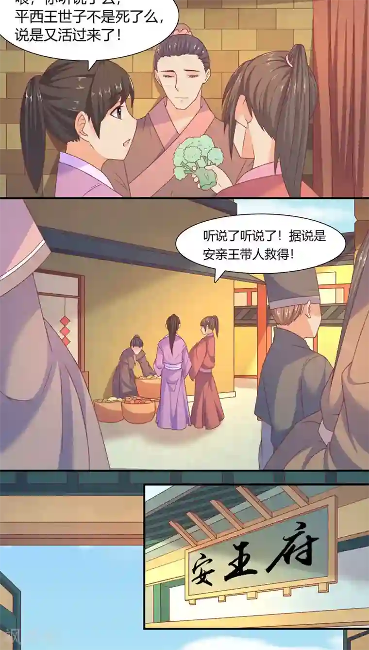 傻萌王爷撩医妃第30话 行踪暴露