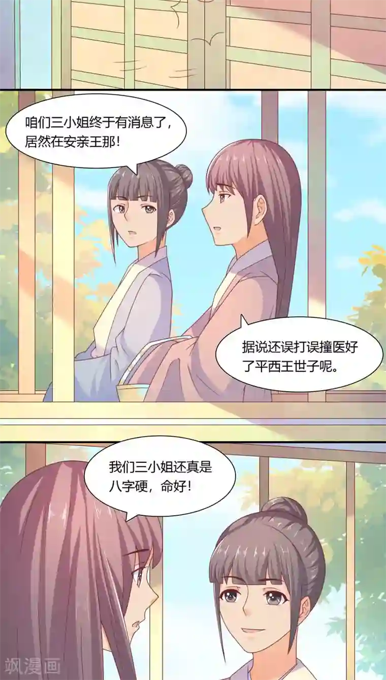 傻萌王爷撩医妃第30话 行踪暴露