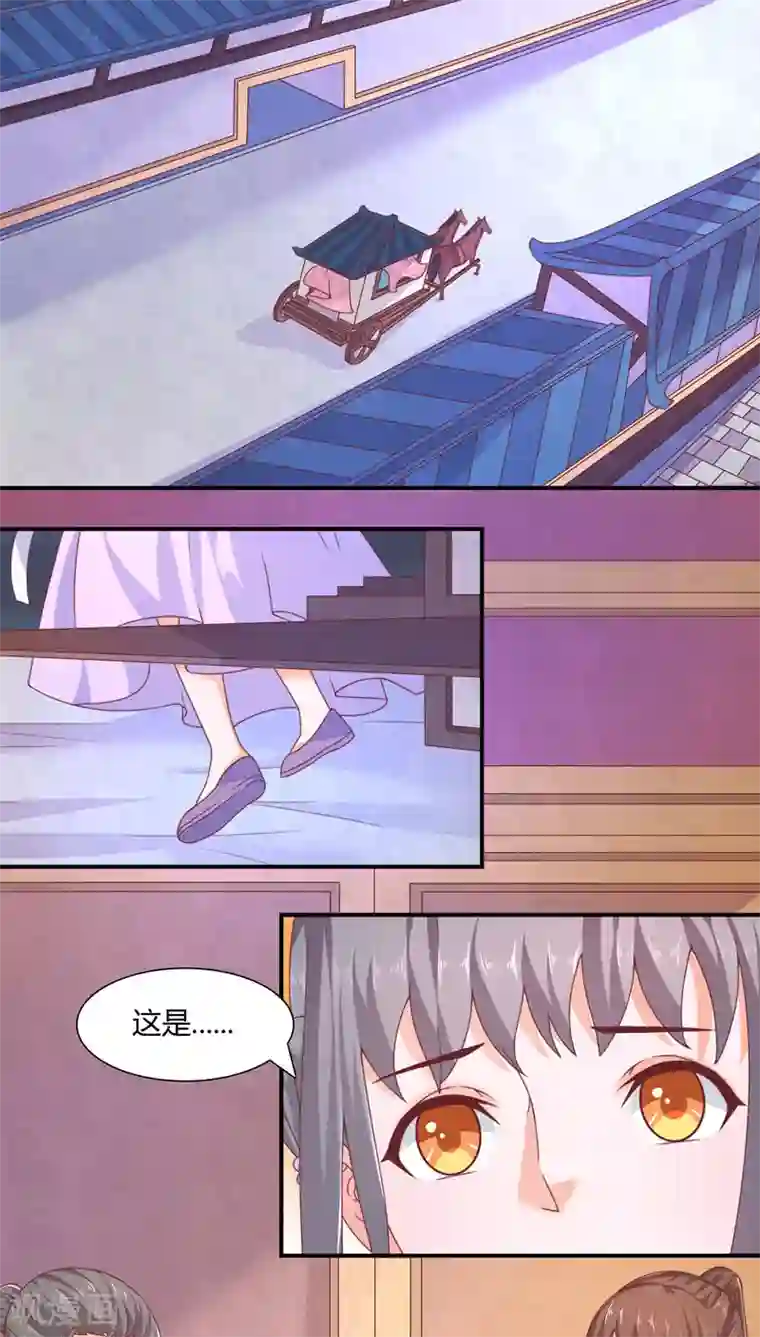 傻萌王爷撩医妃第33话 回到殷府