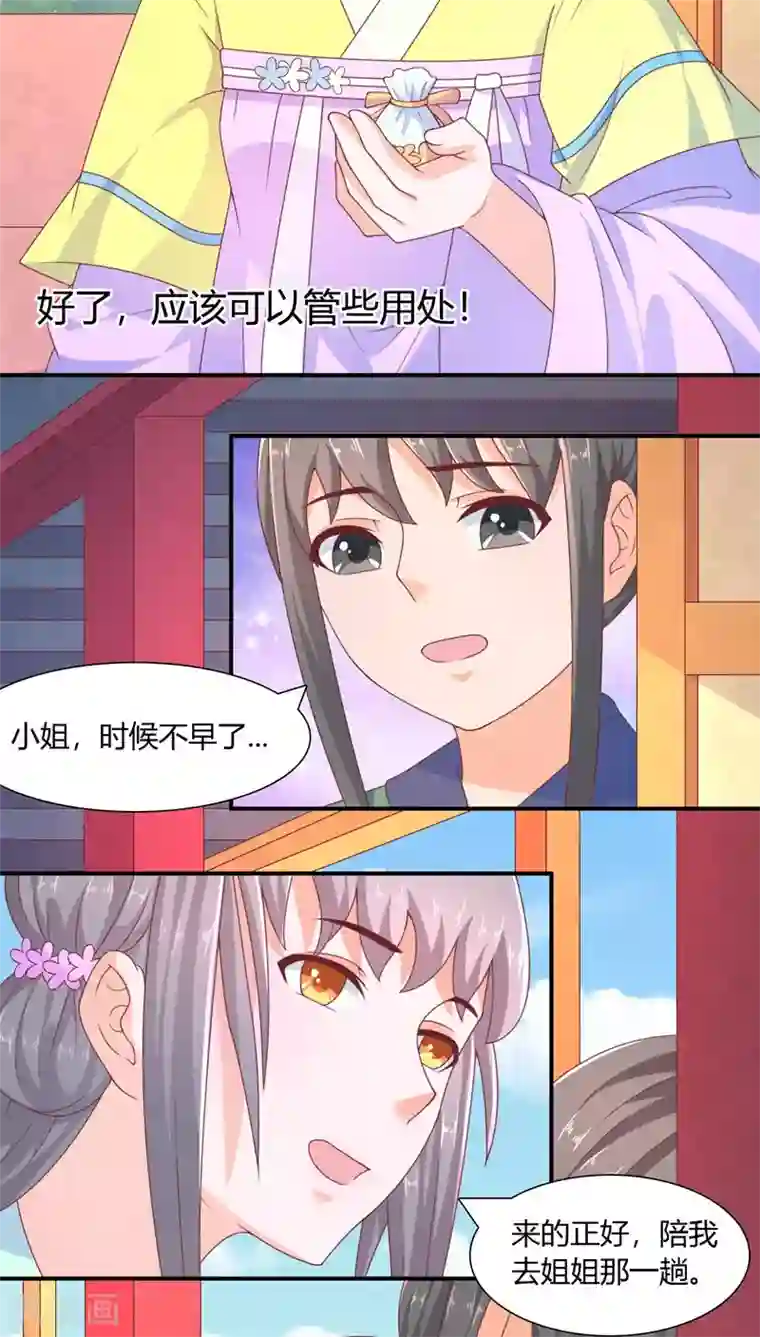 傻萌王爷撩医妃第33话 回到殷府