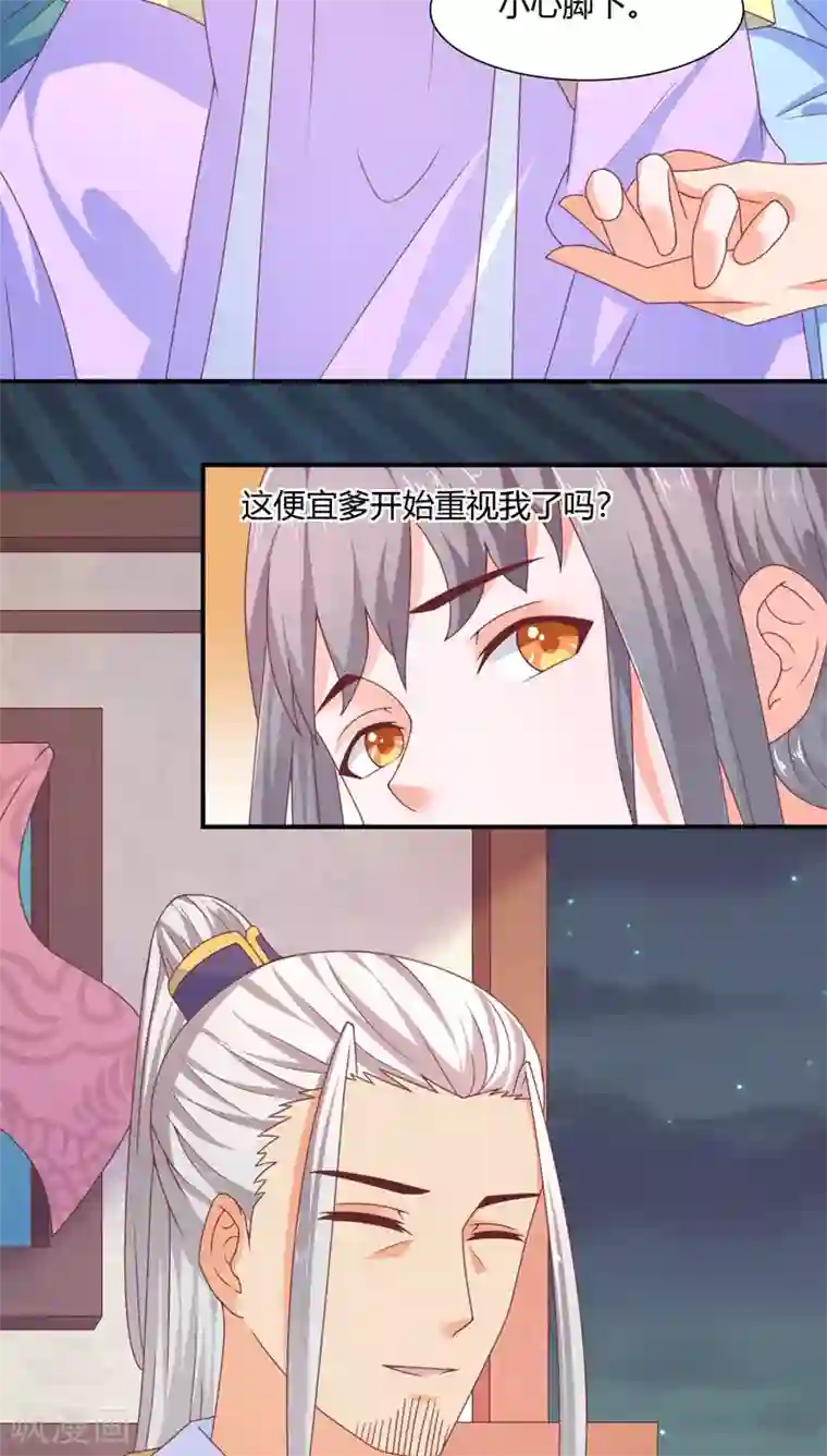 傻萌王爷撩医妃第33话 回到殷府