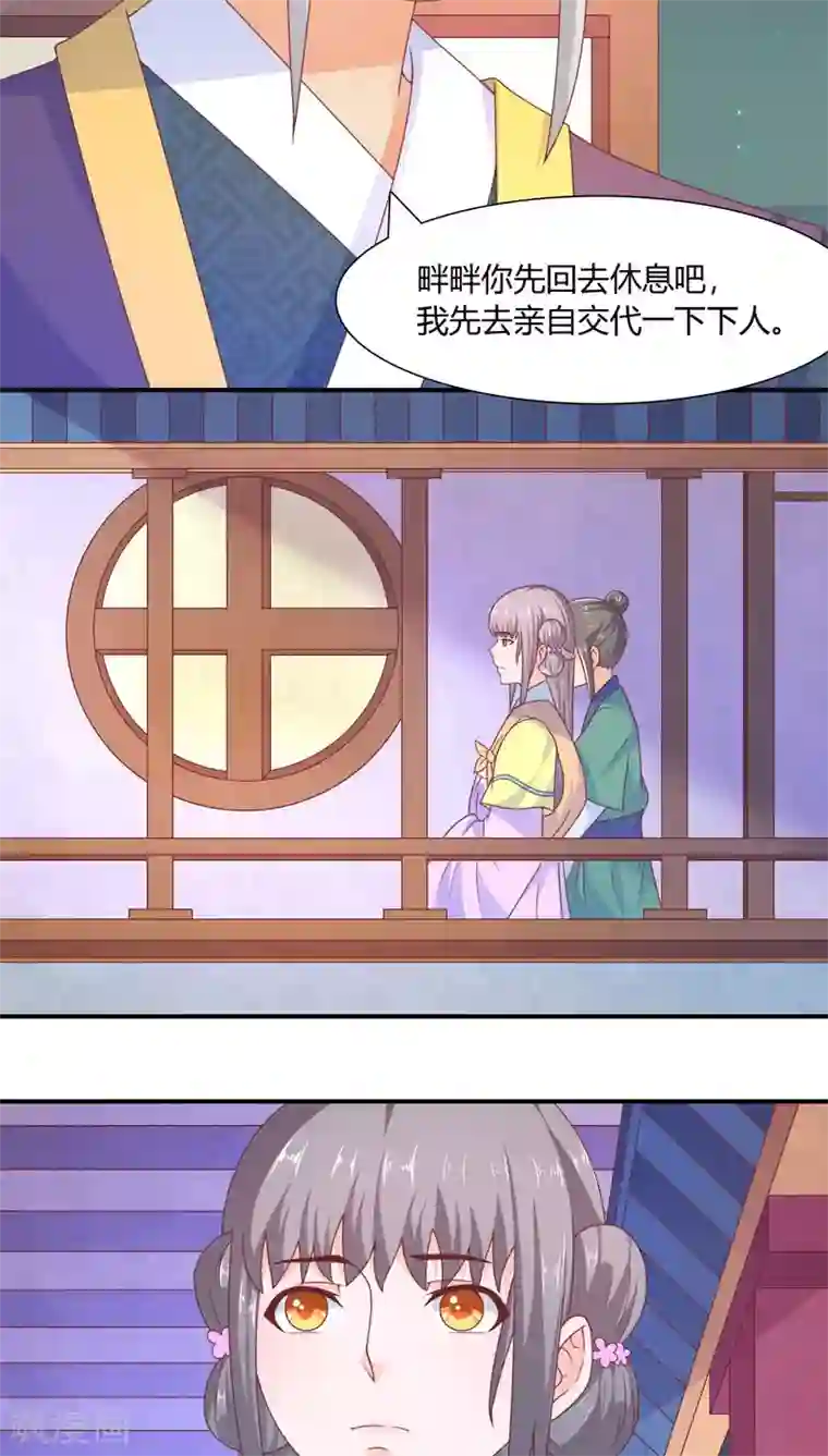 傻萌王爷撩医妃第33话 回到殷府