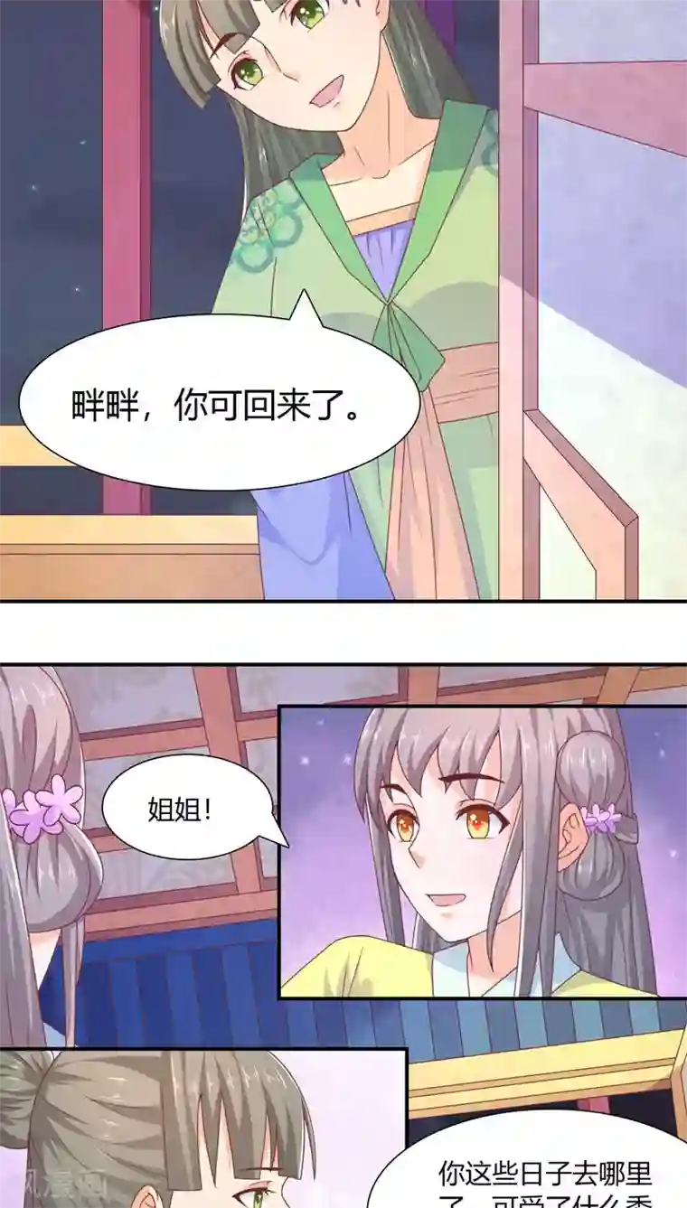傻萌王爷撩医妃第33话 回到殷府
