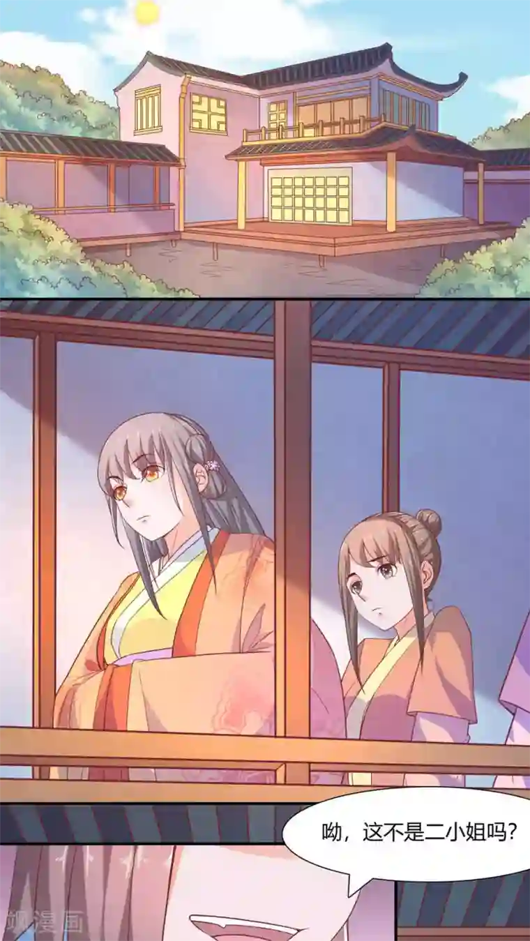 傻萌王爷撩医妃第35话 不是那么容易被欺负的