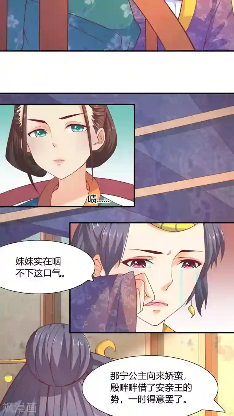 傻萌王爷撩医妃第35话 不是那么容易被欺负的