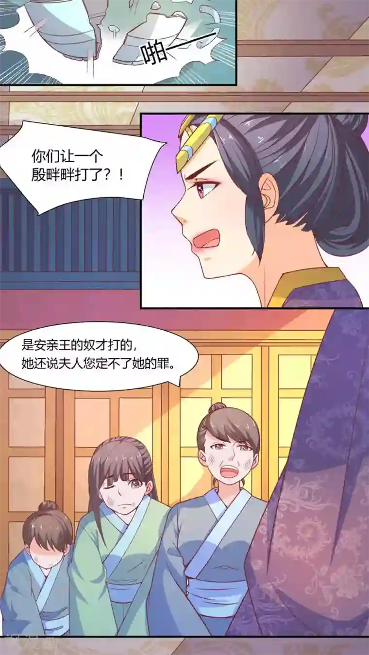 傻萌王爷撩医妃第35话 不是那么容易被欺负的