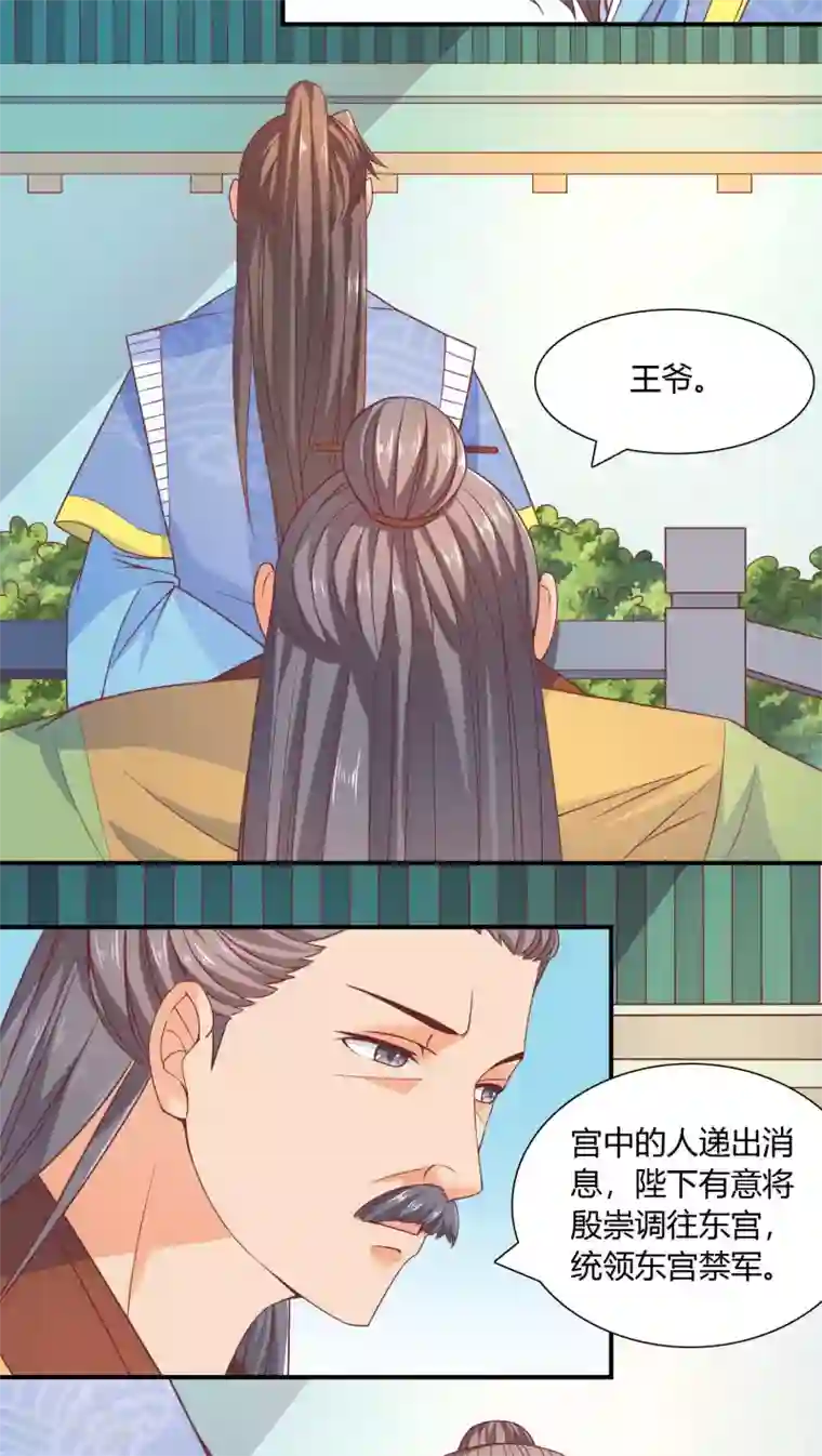 傻萌王爷撩医妃第37话 暗流1