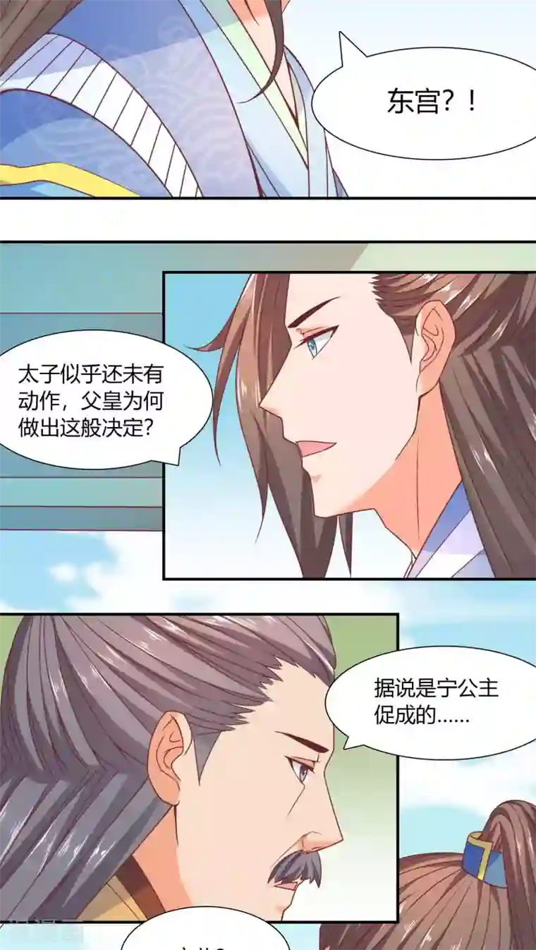 傻萌王爷撩医妃第37话 暗流1