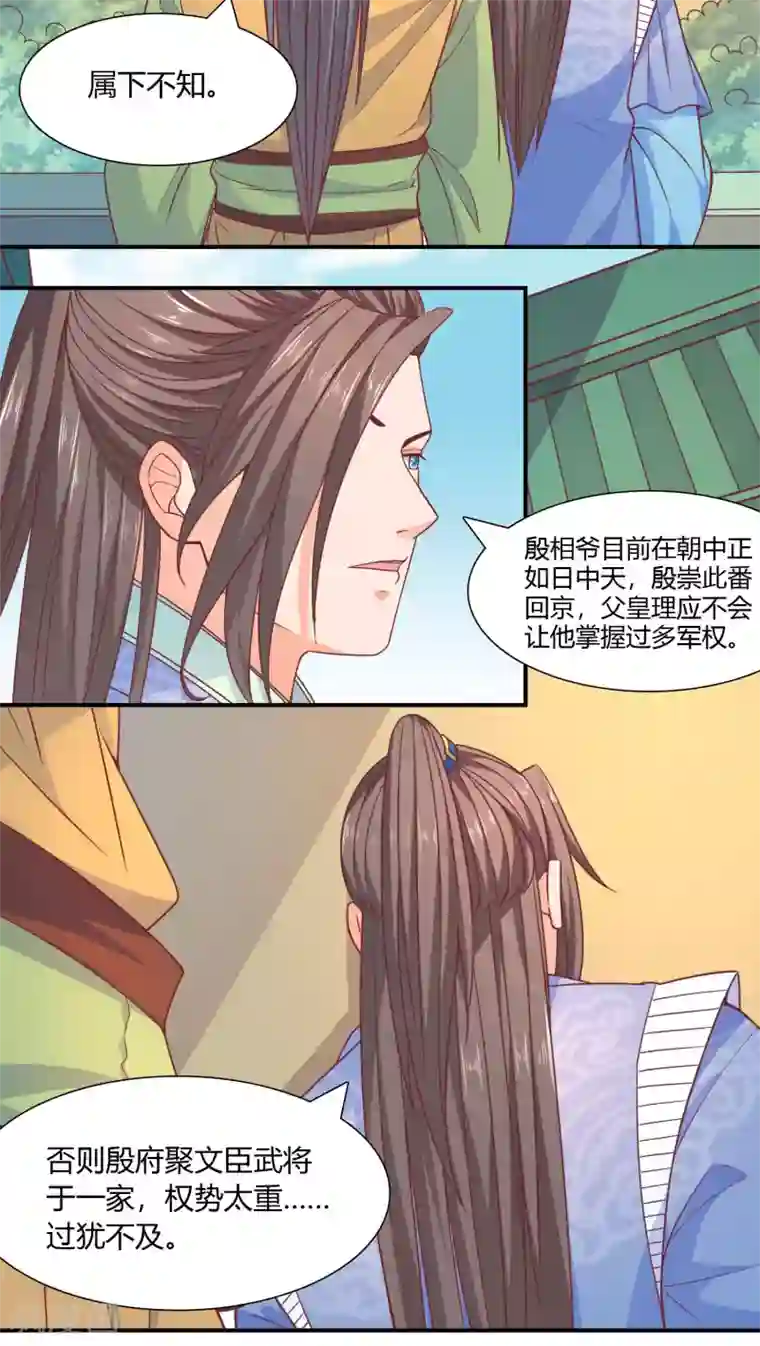傻萌王爷撩医妃第37话 暗流1