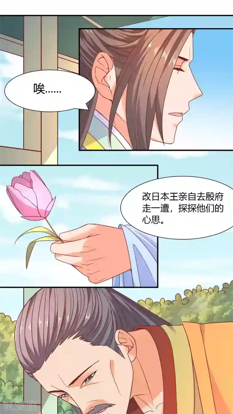 傻萌王爷撩医妃第37话 暗流1