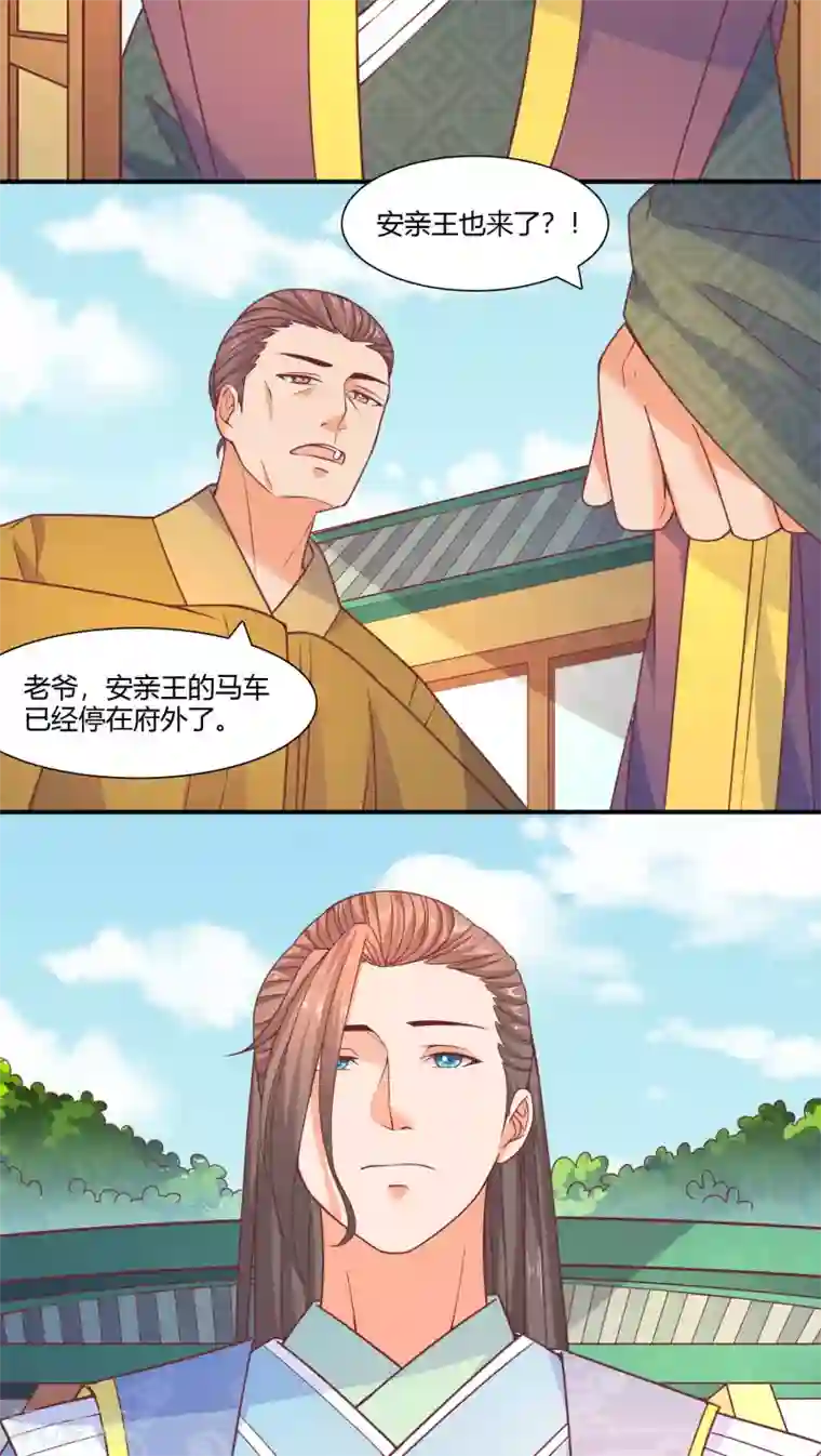 傻萌王爷撩医妃第38话 暗流2