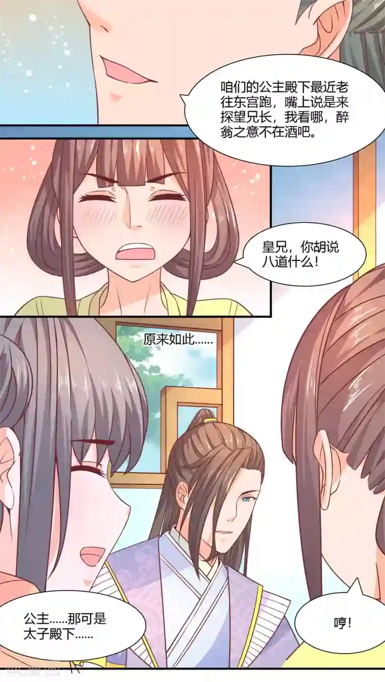 傻萌王爷撩医妃第38话 暗流2