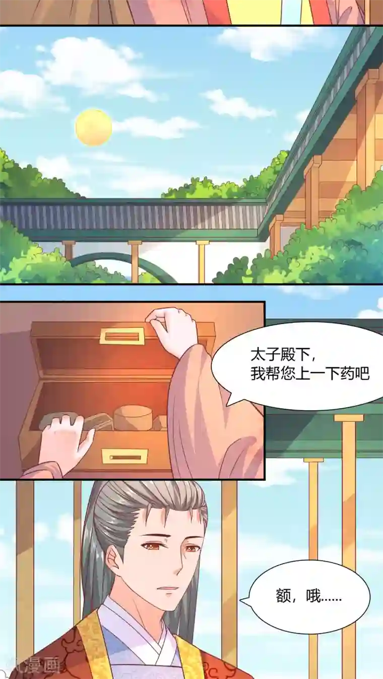 傻萌王爷撩医妃第39话 太子1