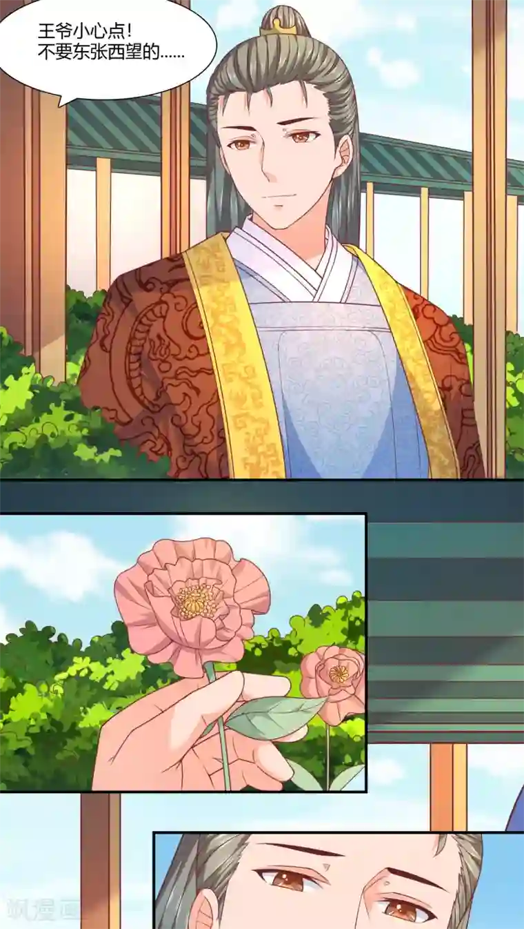 傻萌王爷撩医妃第39话 太子1