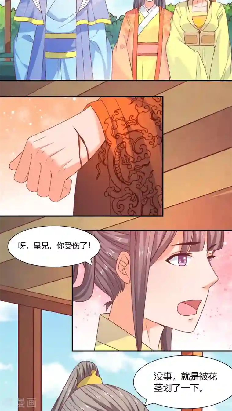 傻萌王爷撩医妃第39话 太子1