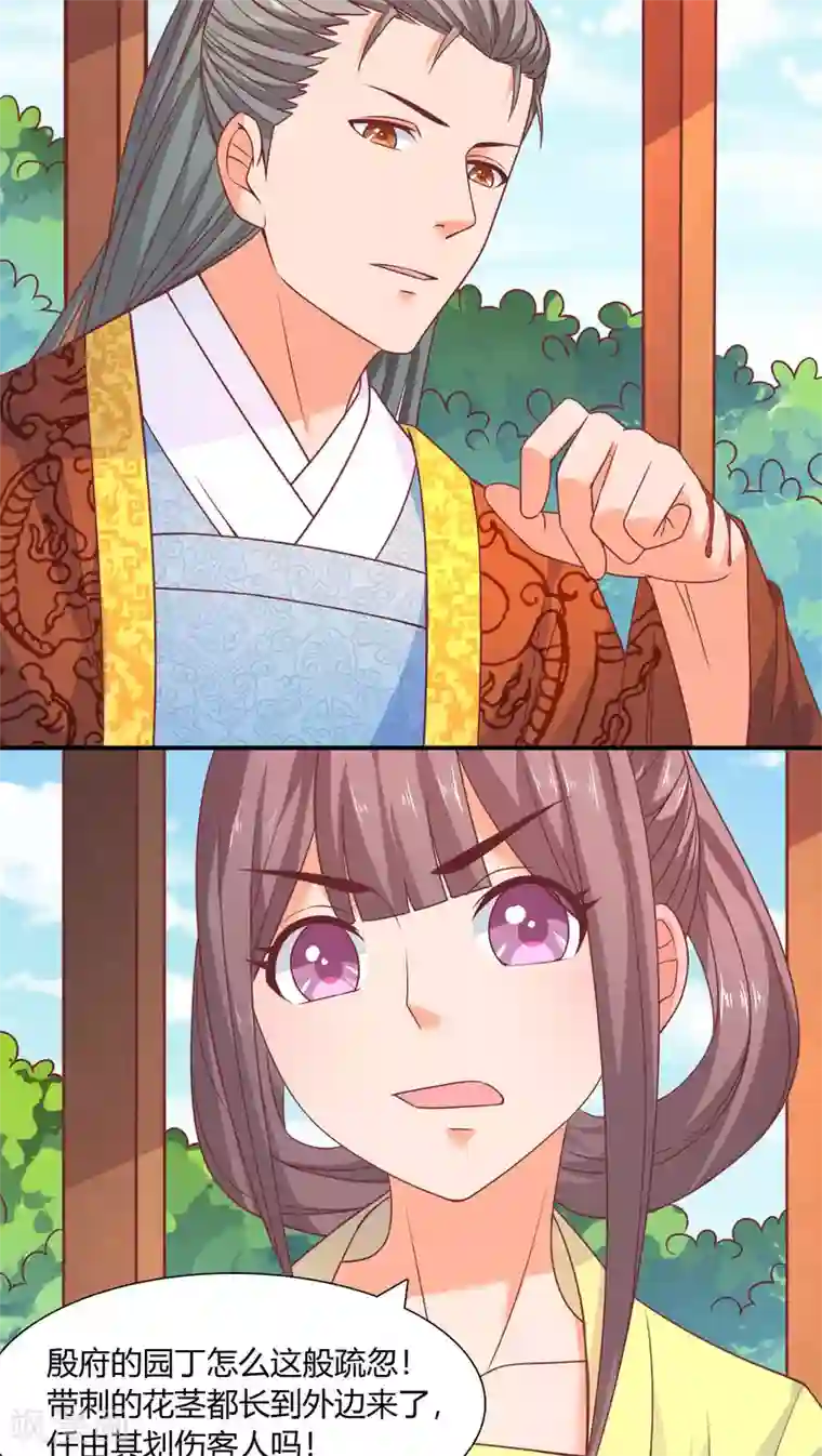 傻萌王爷撩医妃第39话 太子1