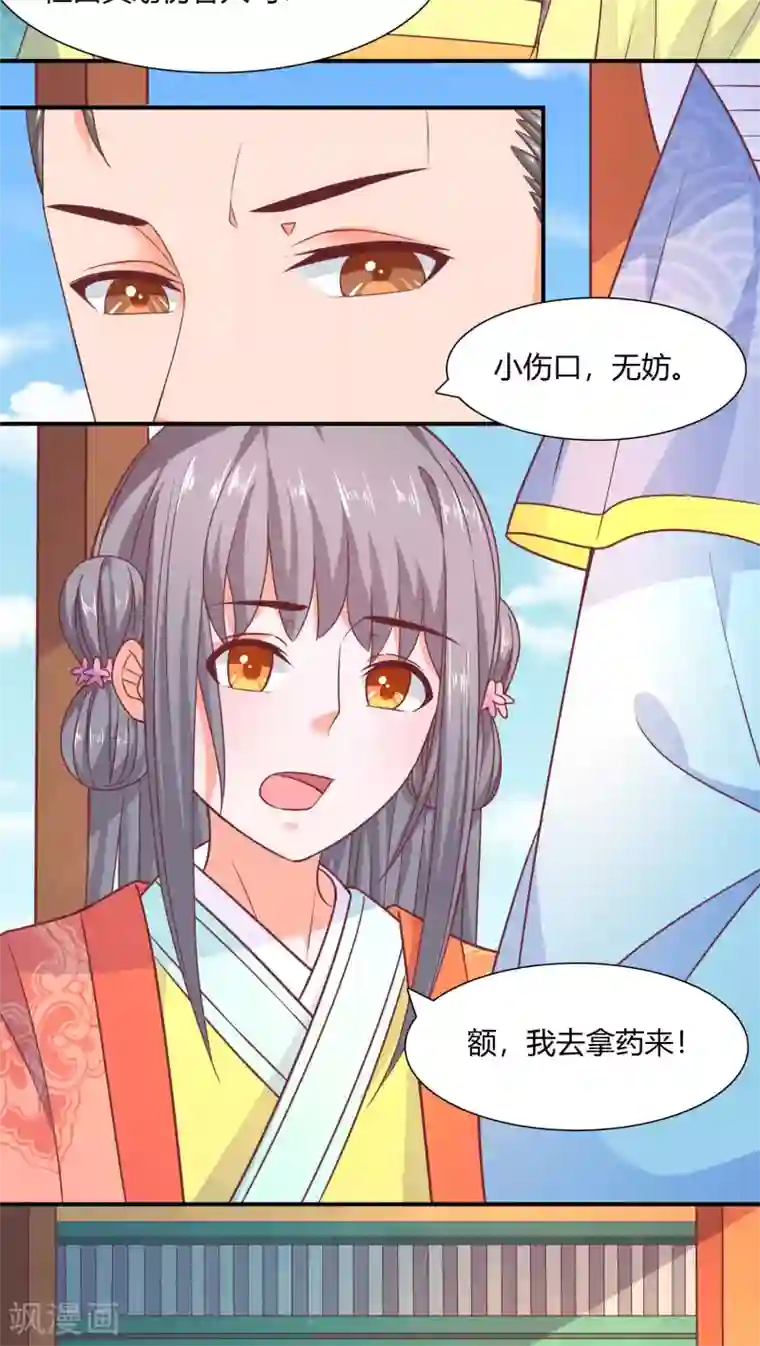 傻萌王爷撩医妃第39话 太子1