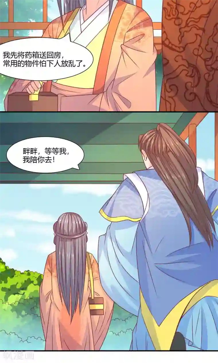 傻萌王爷撩医妃第40话 太子2