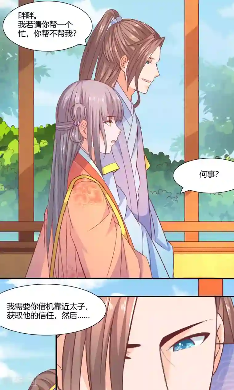 傻萌王爷撩医妃第40话 太子2