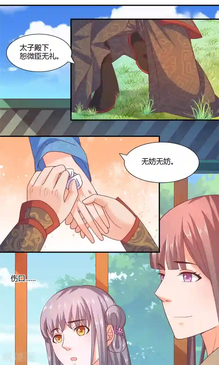 傻萌王爷撩医妃第40话 太子2