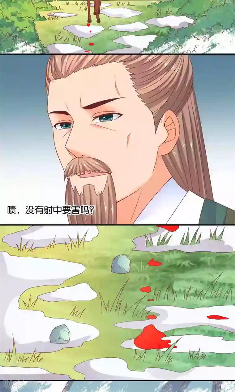 傻萌王爷撩医妃第44话 中箭受伤