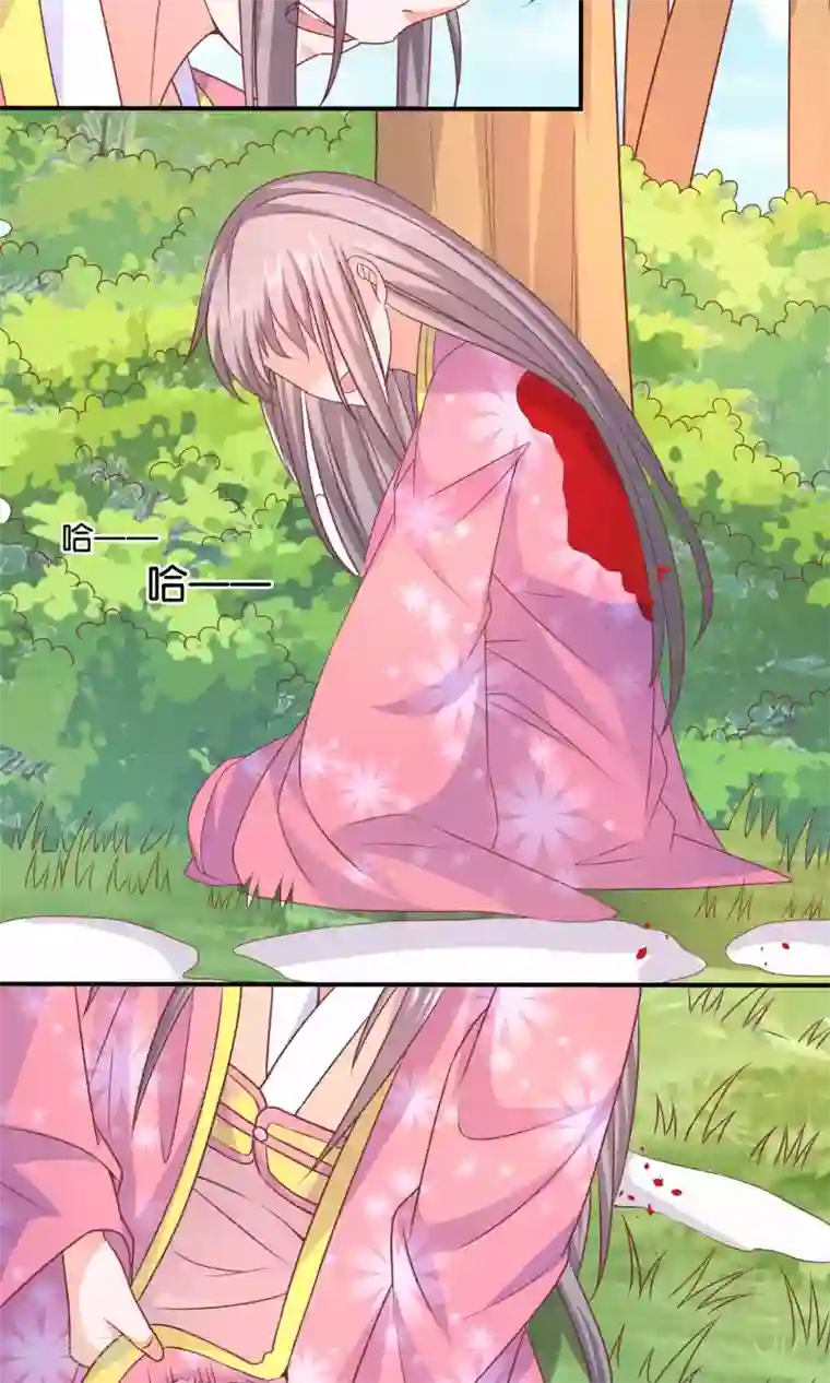 傻萌王爷撩医妃第44话 中箭受伤
