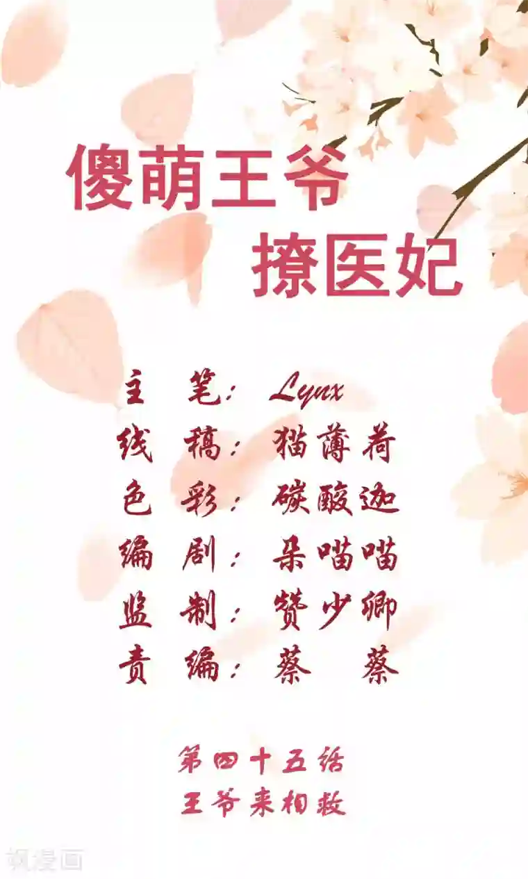 傻萌王爷撩医妃第45话 王爷来相救