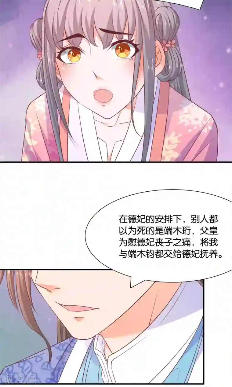 傻萌王爷撩医妃第49话 吐露心声