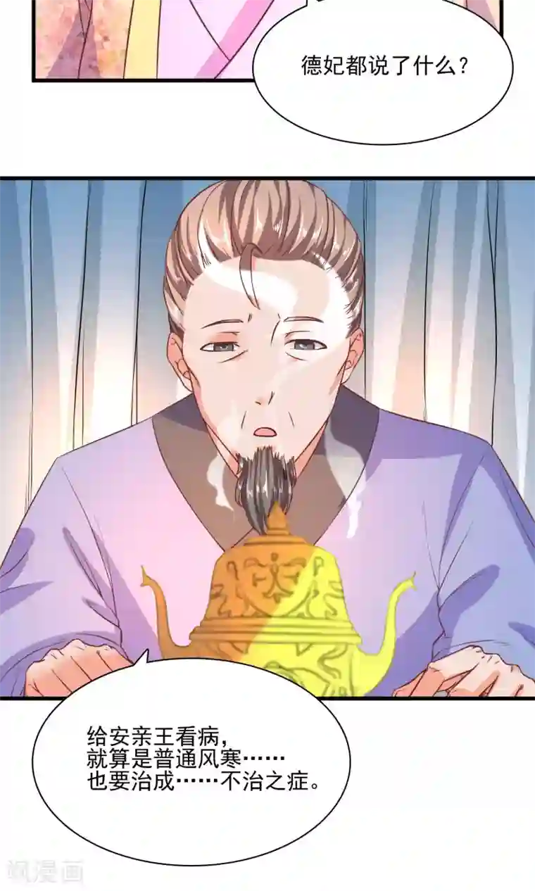 傻萌王爷撩医妃第53话 她对你做了什么