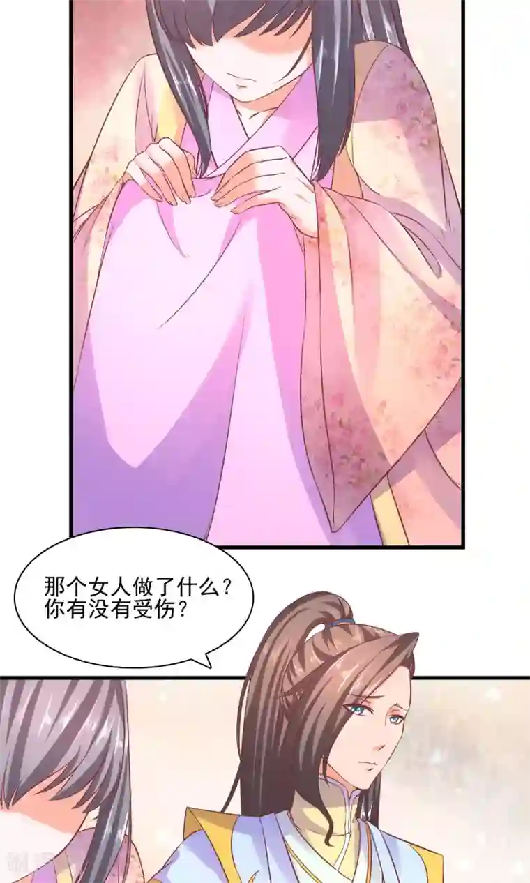 傻萌王爷撩医妃第53话 她对你做了什么