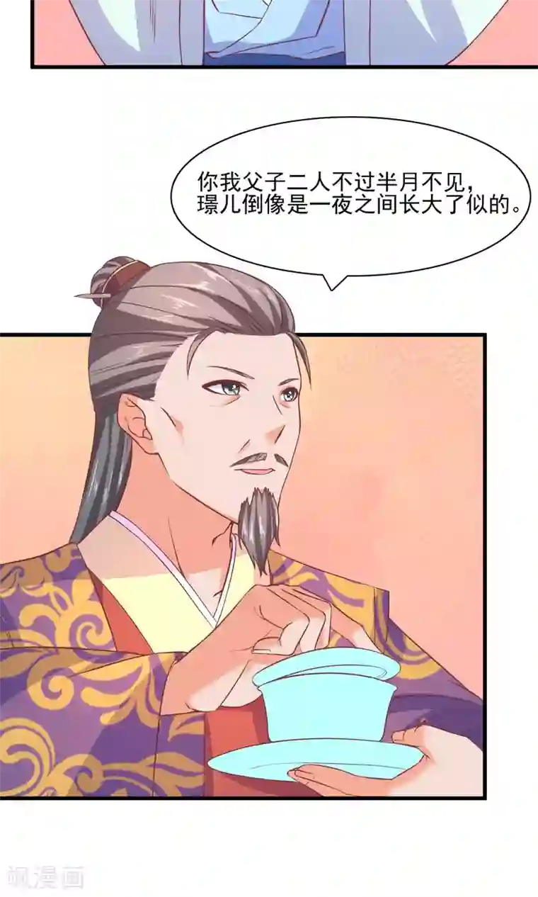 傻萌王爷撩医妃第53话 她对你做了什么