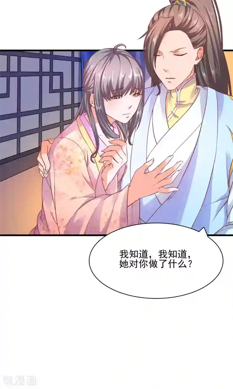 傻萌王爷撩医妃第53话 她对你做了什么