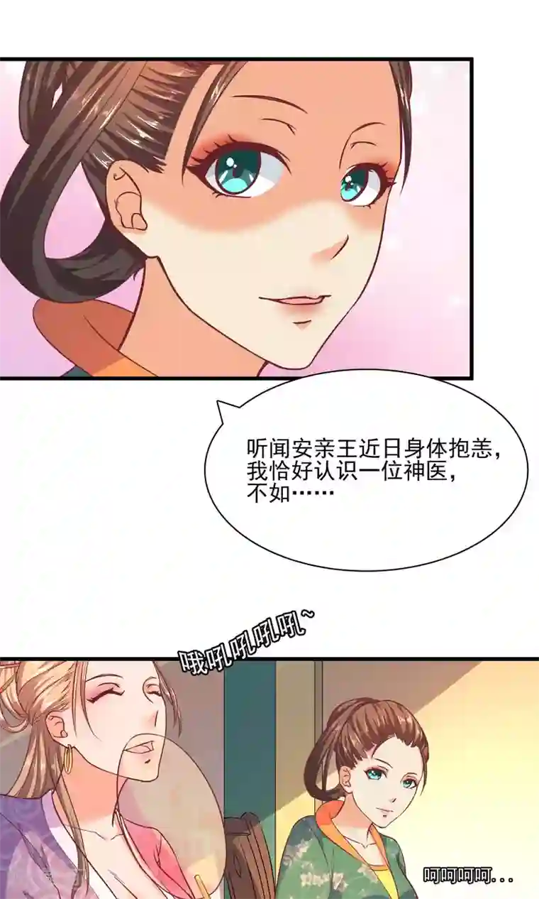 傻萌王爷撩医妃第53话 她对你做了什么