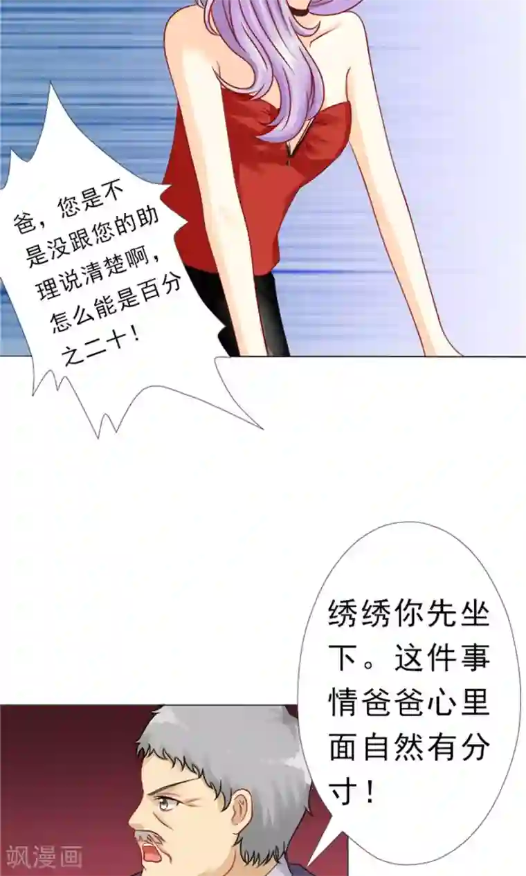 一秒闪婚：hello，首长大人第23话 百分之二十的股份