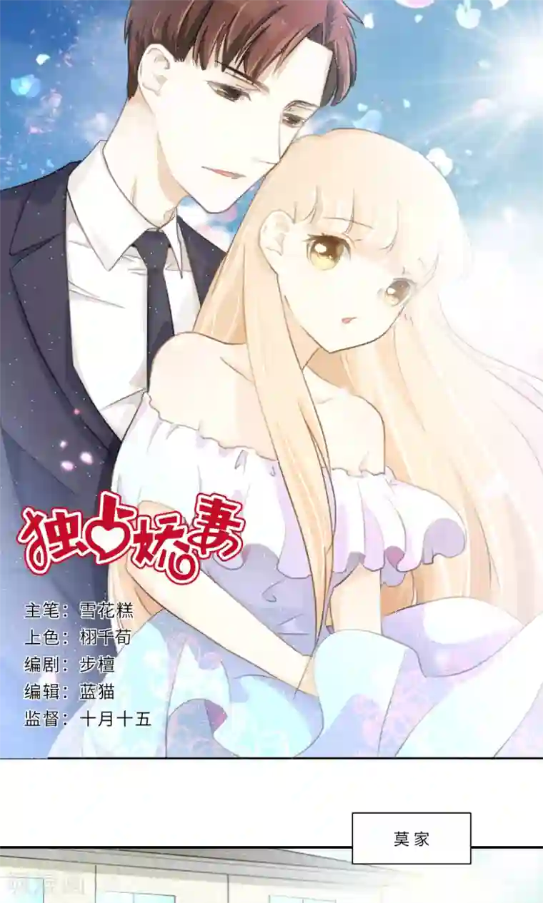 独占娇妻第101话