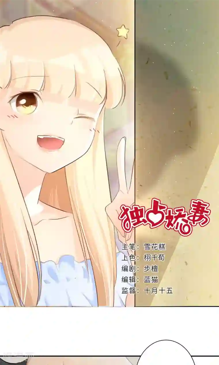 独占娇妻第107话