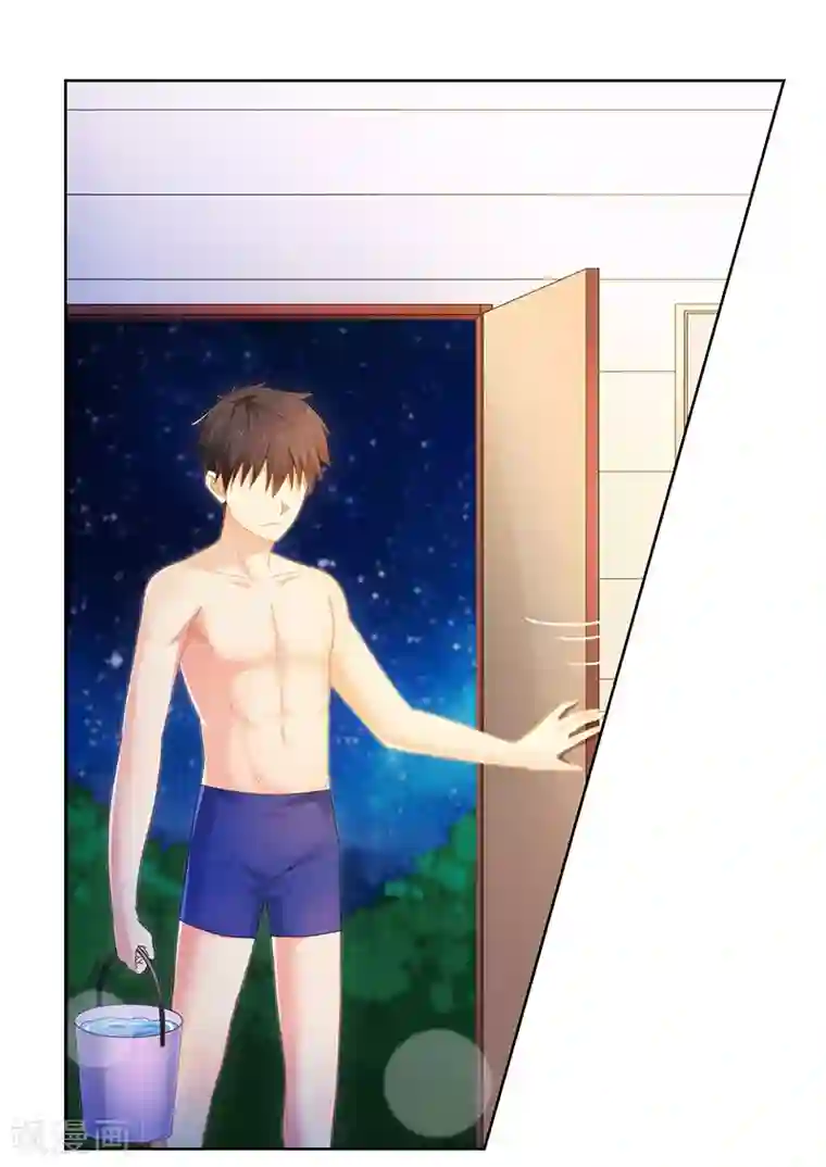 腹黑总裁别乱来第50话 今晚一起睡……