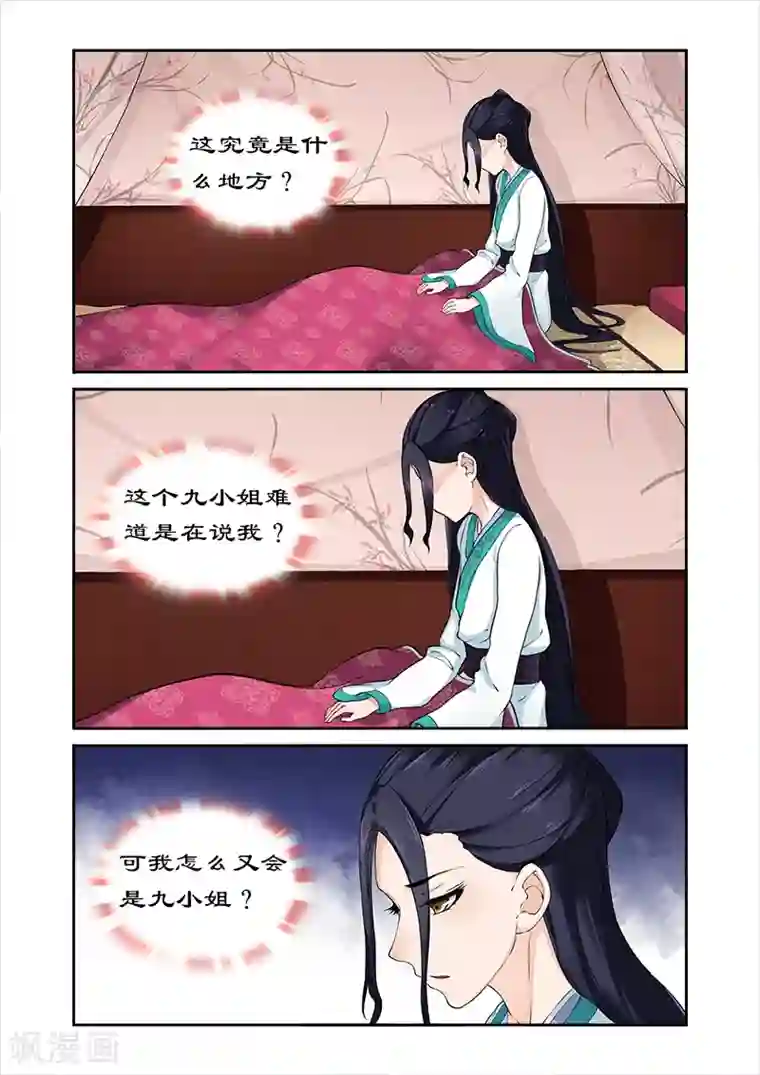 拒绝暴君专宠：凶猛王妃第8话 身份成疑