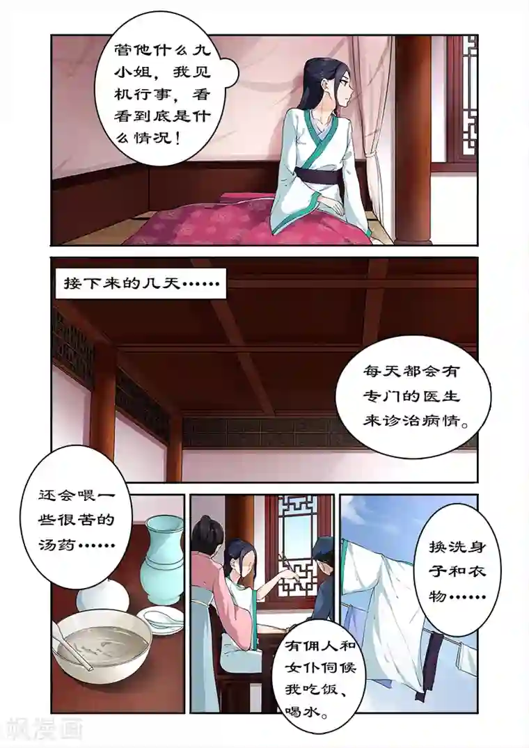 拒绝暴君专宠：凶猛王妃第8话 身份成疑