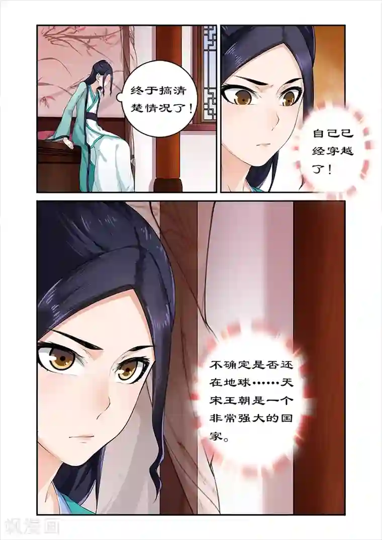 拒绝暴君专宠：凶猛王妃第8话 身份成疑