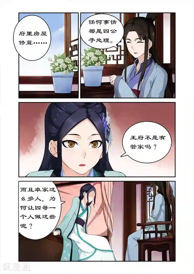 拒绝暴君专宠：凶猛王妃第10话 吃货的忧伤
