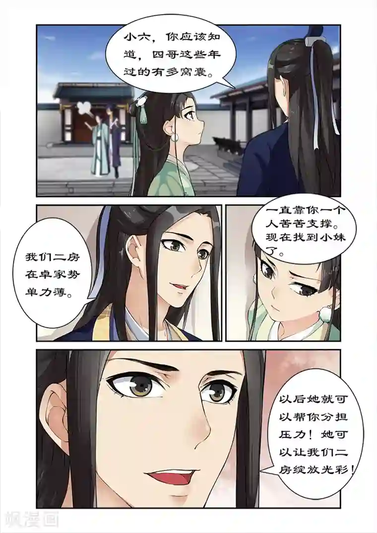 拒绝暴君专宠：凶猛王妃第11话 测试天赋