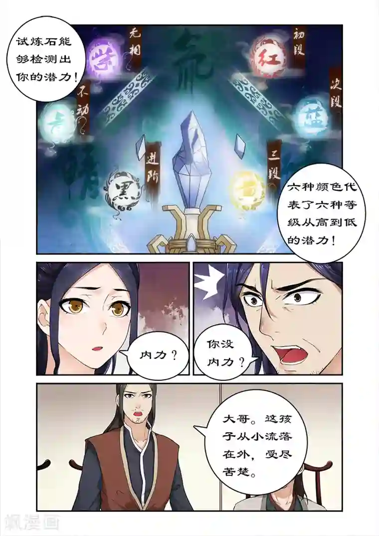 拒绝暴君专宠：凶猛王妃第12话 绝世天才