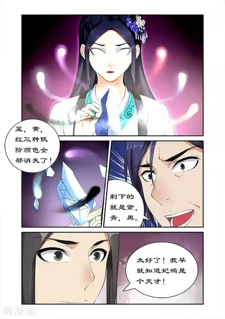 拒绝暴君专宠：凶猛王妃第12话 绝世天才