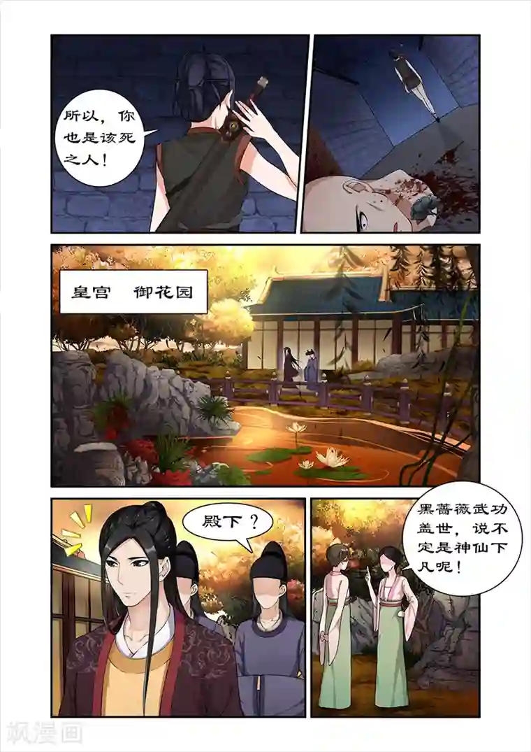拒绝暴君专宠：凶猛王妃第19话 黑蔷薇之迷