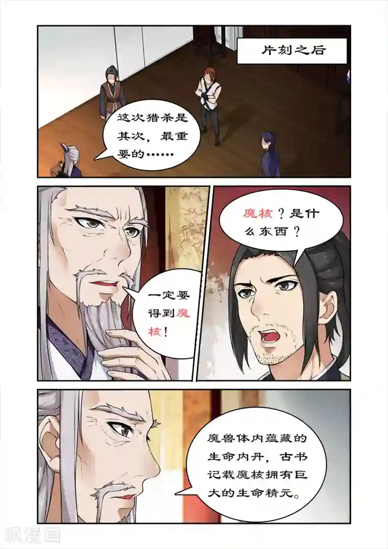 拒绝暴君专宠：凶猛王妃第20话 猎杀魔兽（1）