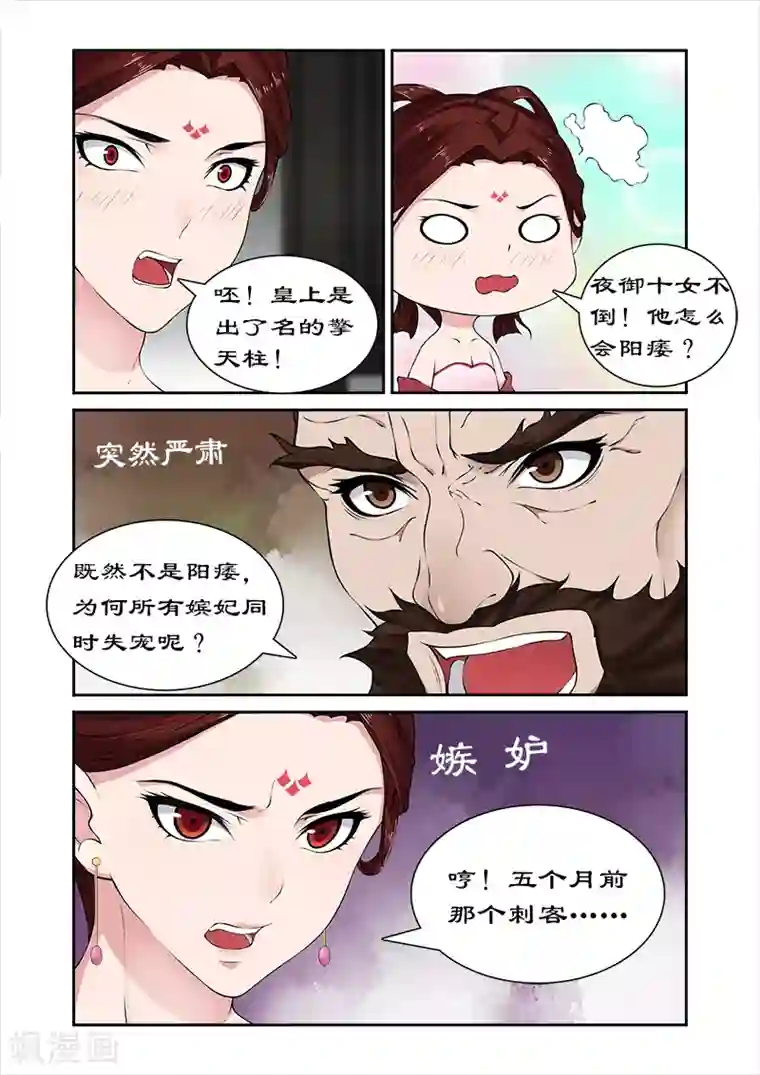 拒绝暴君专宠：凶猛王妃第31话 皇上阳痿？