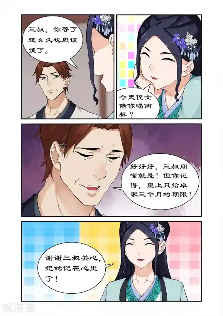 拒绝暴君专宠：凶猛王妃第32话 春心萌动