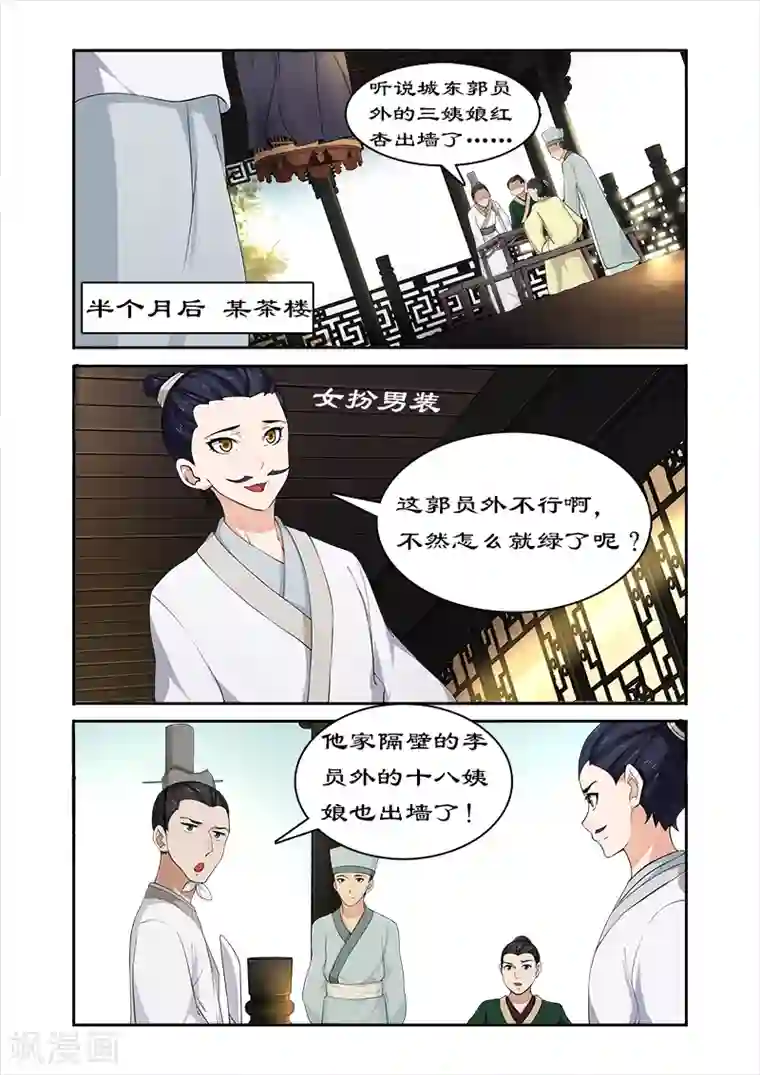 拒绝暴君专宠：凶猛王妃第44话 推销小人书